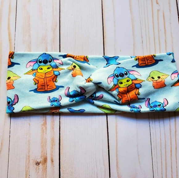 Headband stich and baby yoda Disney - Picture 1 of 5